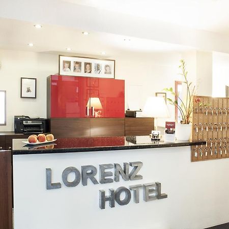 Lorenz Hotel Zentral Nürnberg Exteriör bild