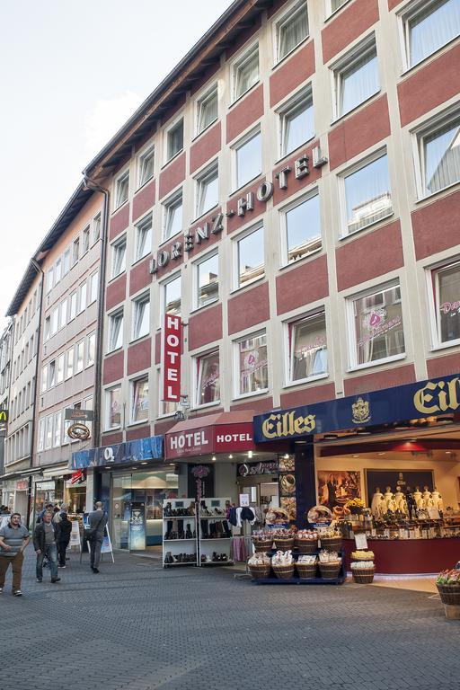 Lorenz Hotel Zentral Nürnberg Exteriör bild