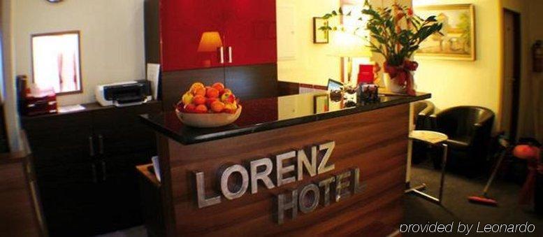Lorenz Hotel Zentral Nürnberg Inreriör bild