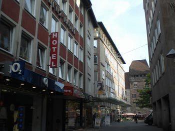 Lorenz Hotel Zentral Nürnberg Exteriör bild