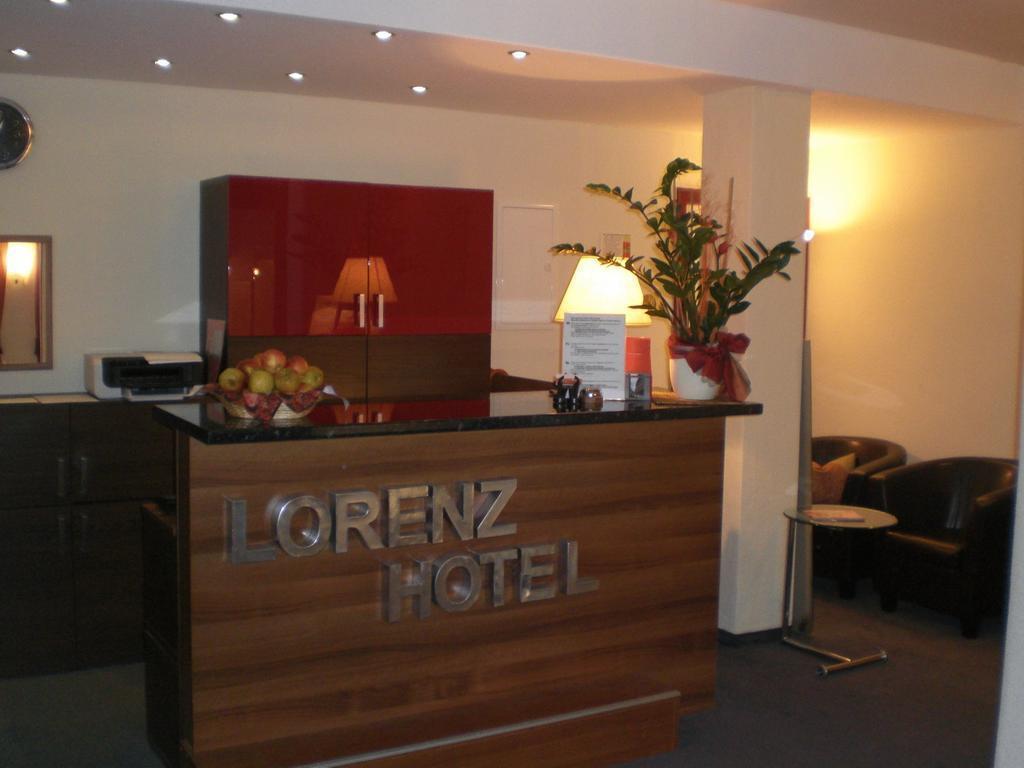 Lorenz Hotel Zentral Nürnberg Exteriör bild
