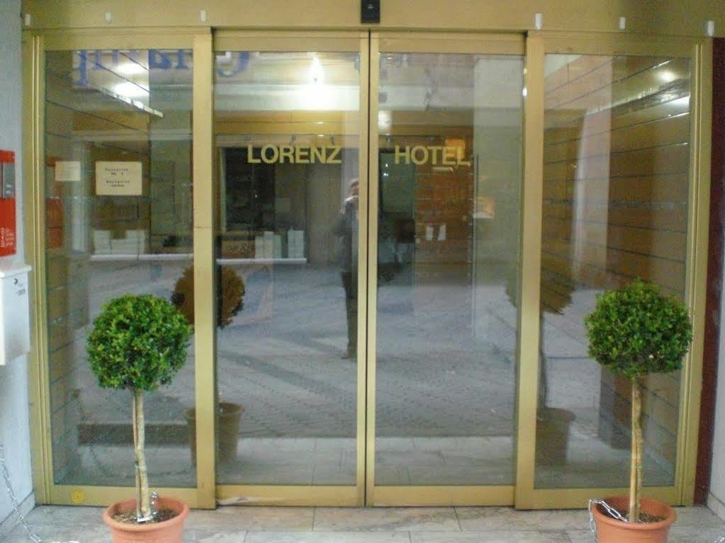 Lorenz Hotel Zentral Nürnberg Exteriör bild